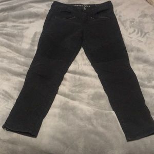 Black American Eagle Jeans